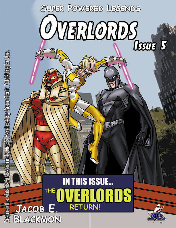 Super Powered Legends: Overlords Issue 5