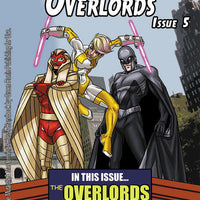 Super Powered Legends: Overlords Issue 5