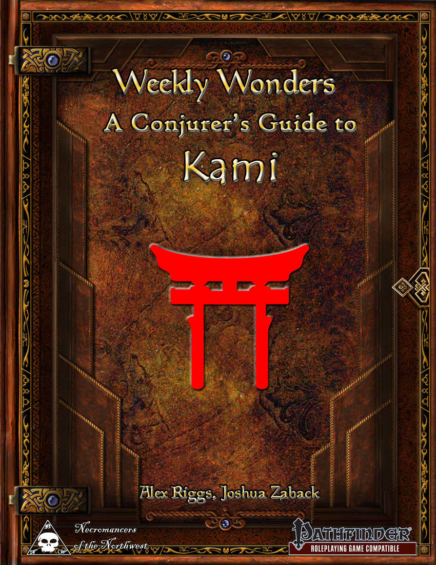 Weekly Wonders - A Conjurer's Guide to Kami