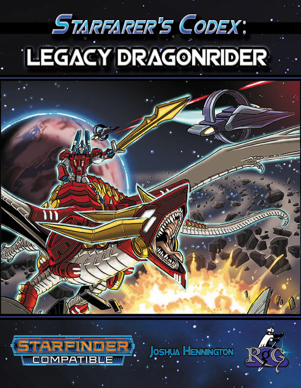 Starfarer's Codex: Legacy Dragonrider