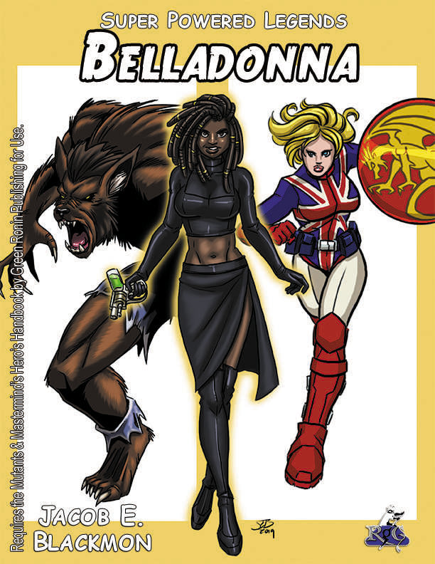 Super Powered Legends: Belladonna
