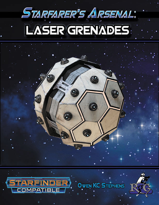 Starfarer's Arsenal: Laser Grenades