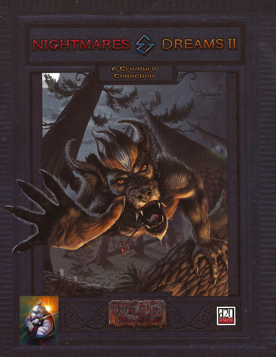 Nightmares & Dreams II Creature Collection