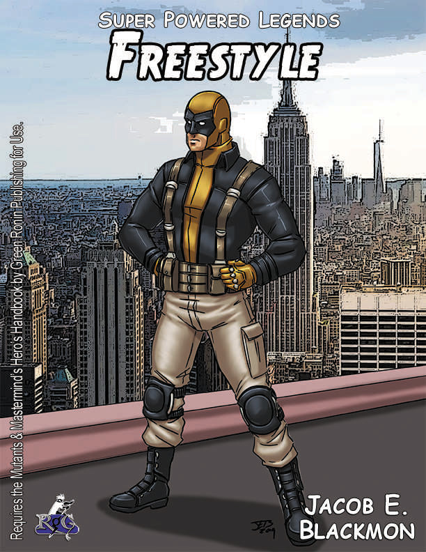 Super Powered Legends: Freestyle