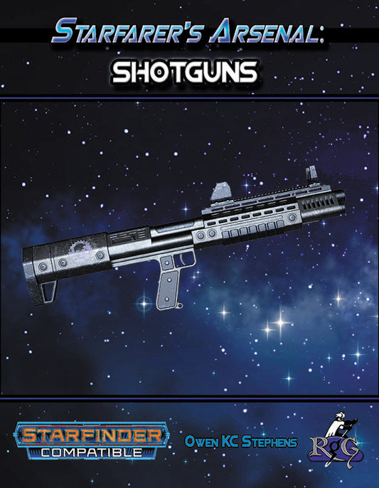 Starfarer's Arsenal: Shotguns