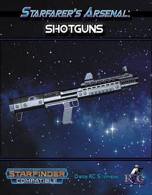 Starfarer's Arsenal: Shotguns