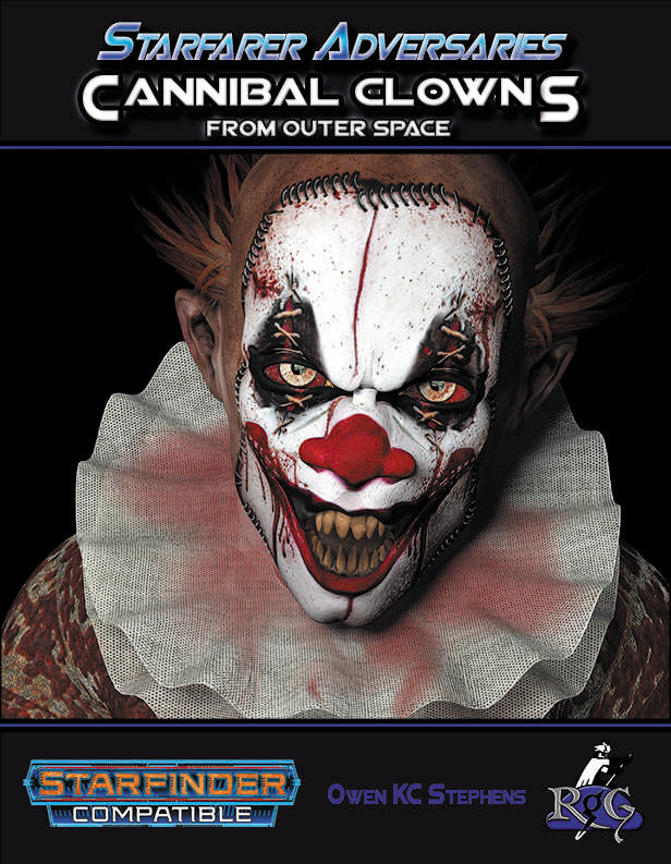 Starfarer Adversaries: Cannibal Clowns from Outer Space