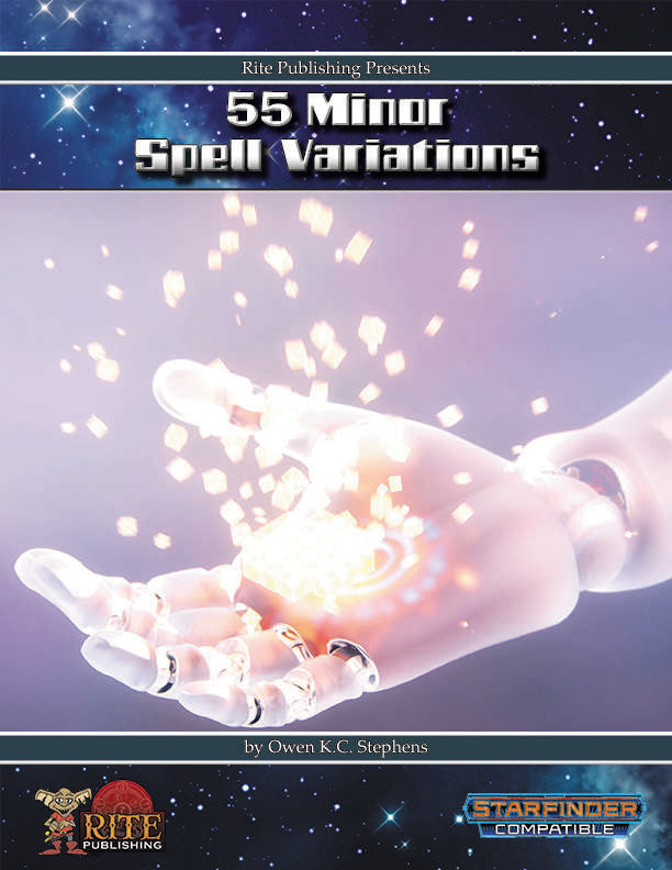 55 Minor Spell Variations