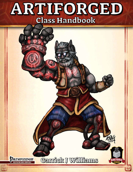 Artiforged Class Handbook (PFRPG)