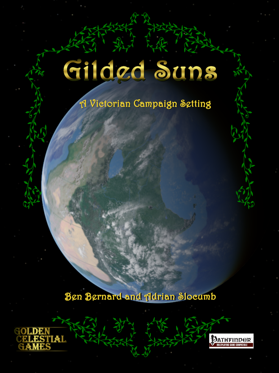 Gilded Suns: A Victorian Campaign Setting