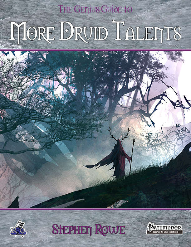 The Genius Guide to More Druid Talents