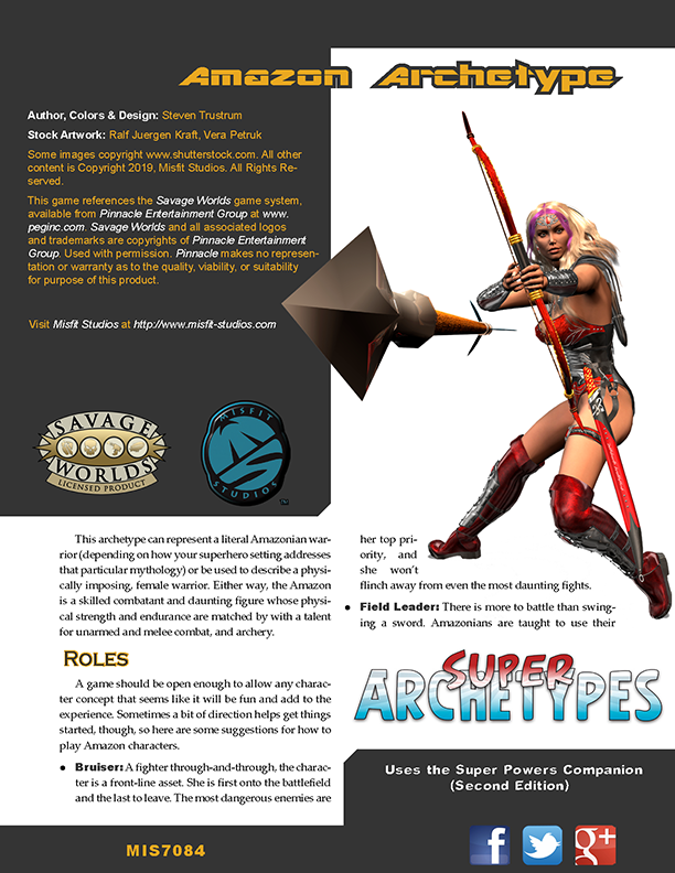 Super Archetype: Amazon