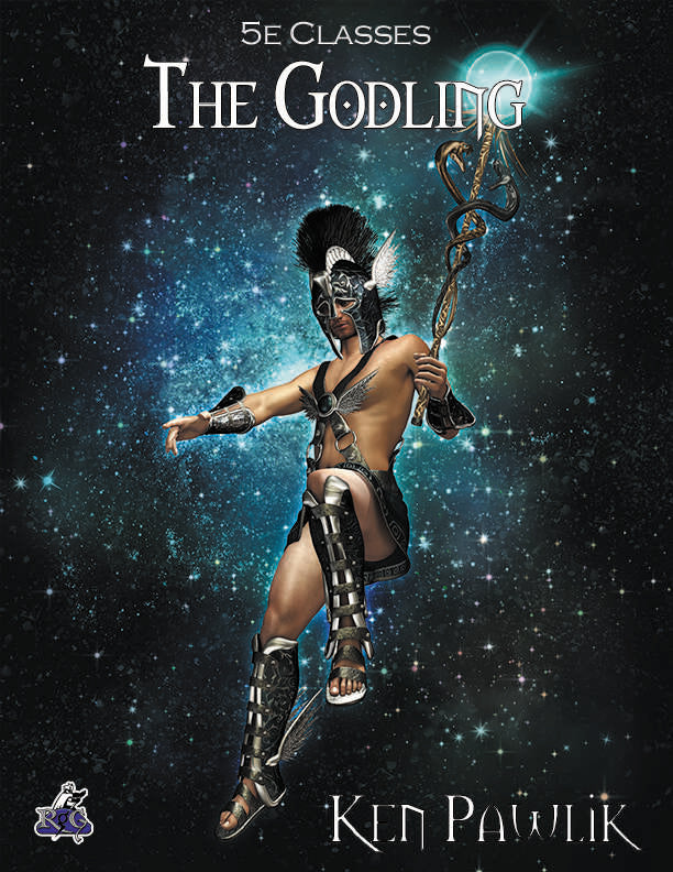 5e Classes: The Godling