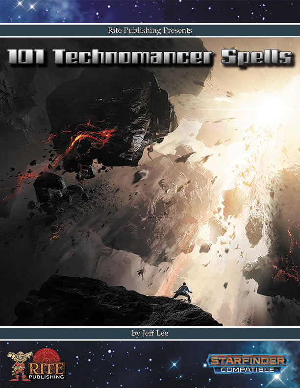 101 Technomancer Spells