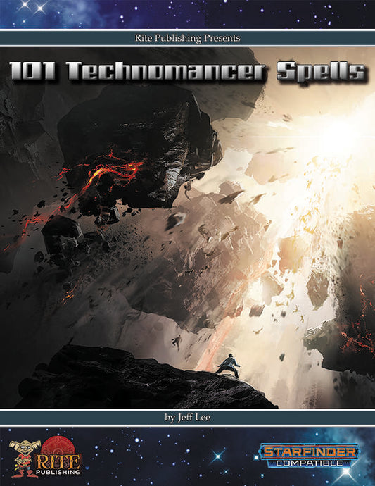 101 Technomancer Spells
