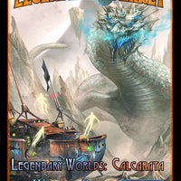 Legendary Worlds: Calcarata (Starfinder)