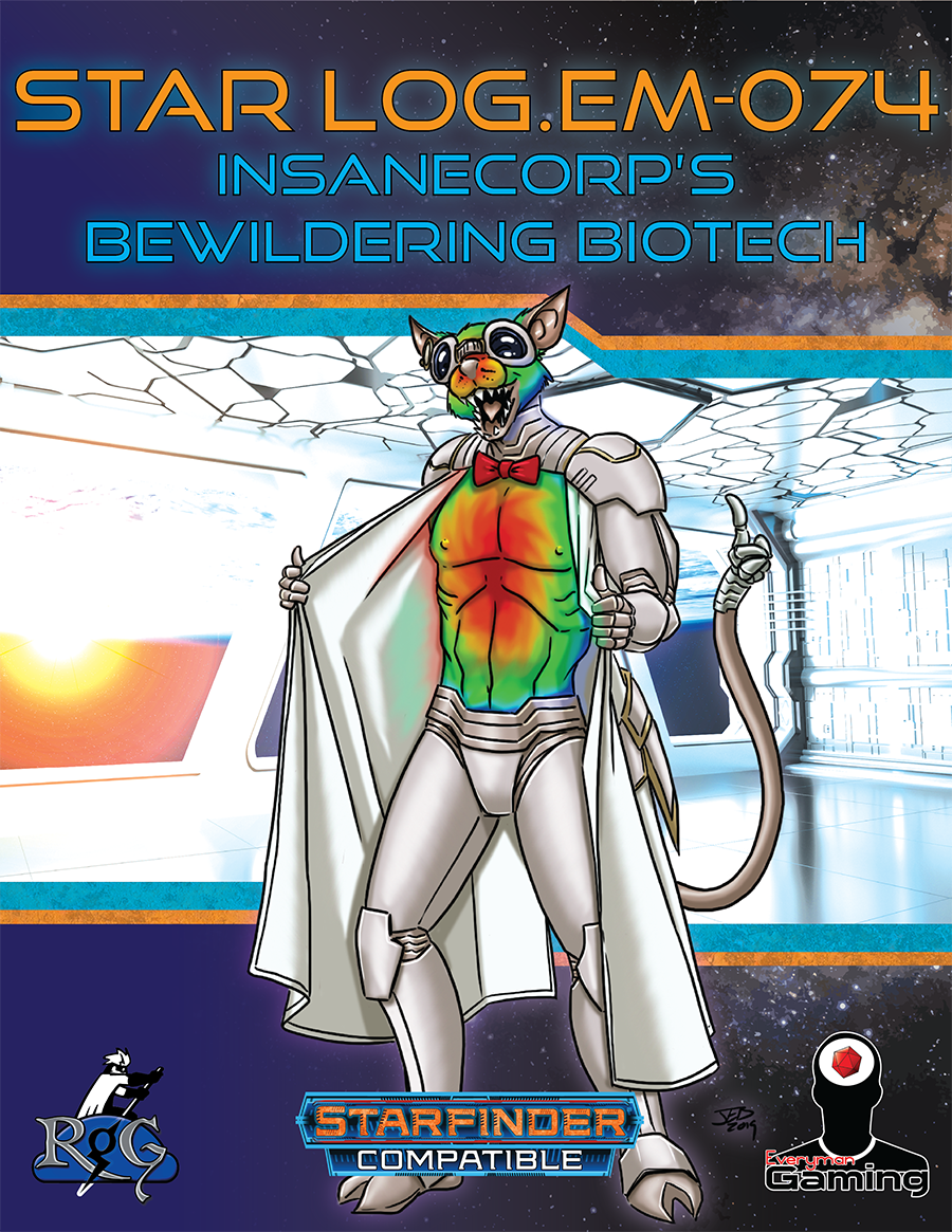 Star Log.EM-074: InsaneCorp's Bewildering Biotech