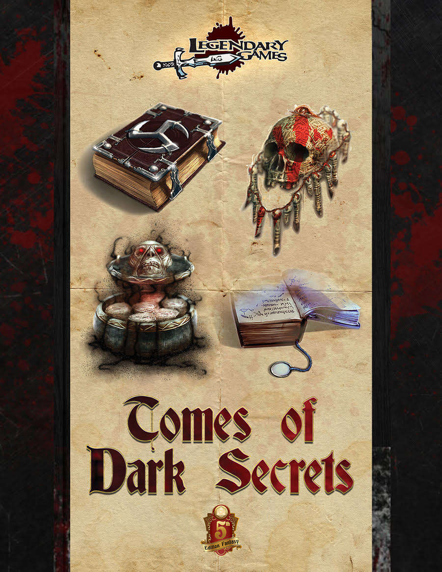 Tomes of Dark Secrets (5E)