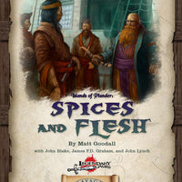 An exotic pirate adventure on the high seas for Seasoned Savage Worlds heroes!