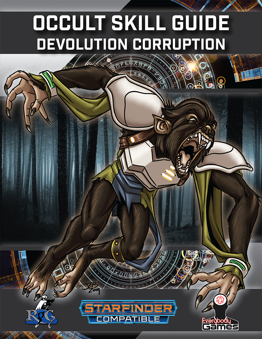 Occult Skill Guide: Devolution Corruption