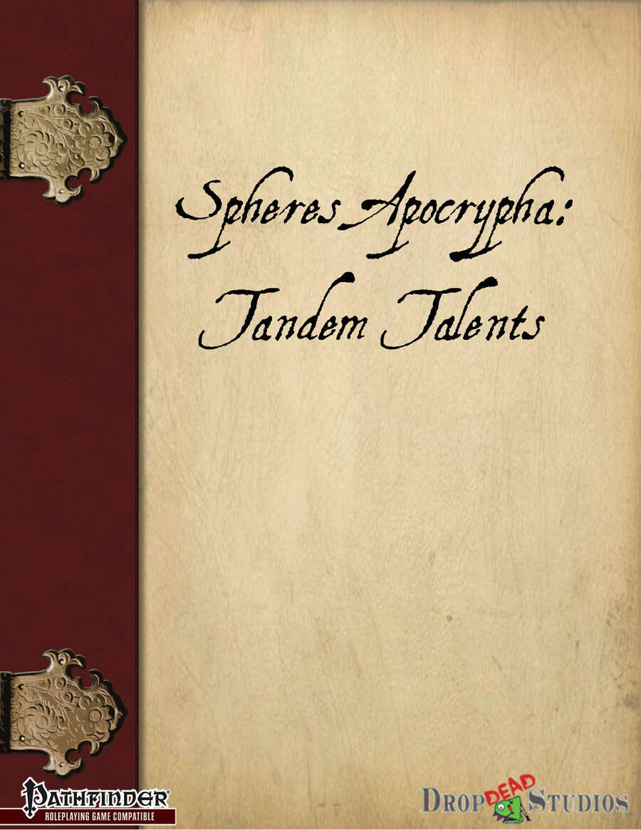Spheres Apocrypha: Tandem Talents