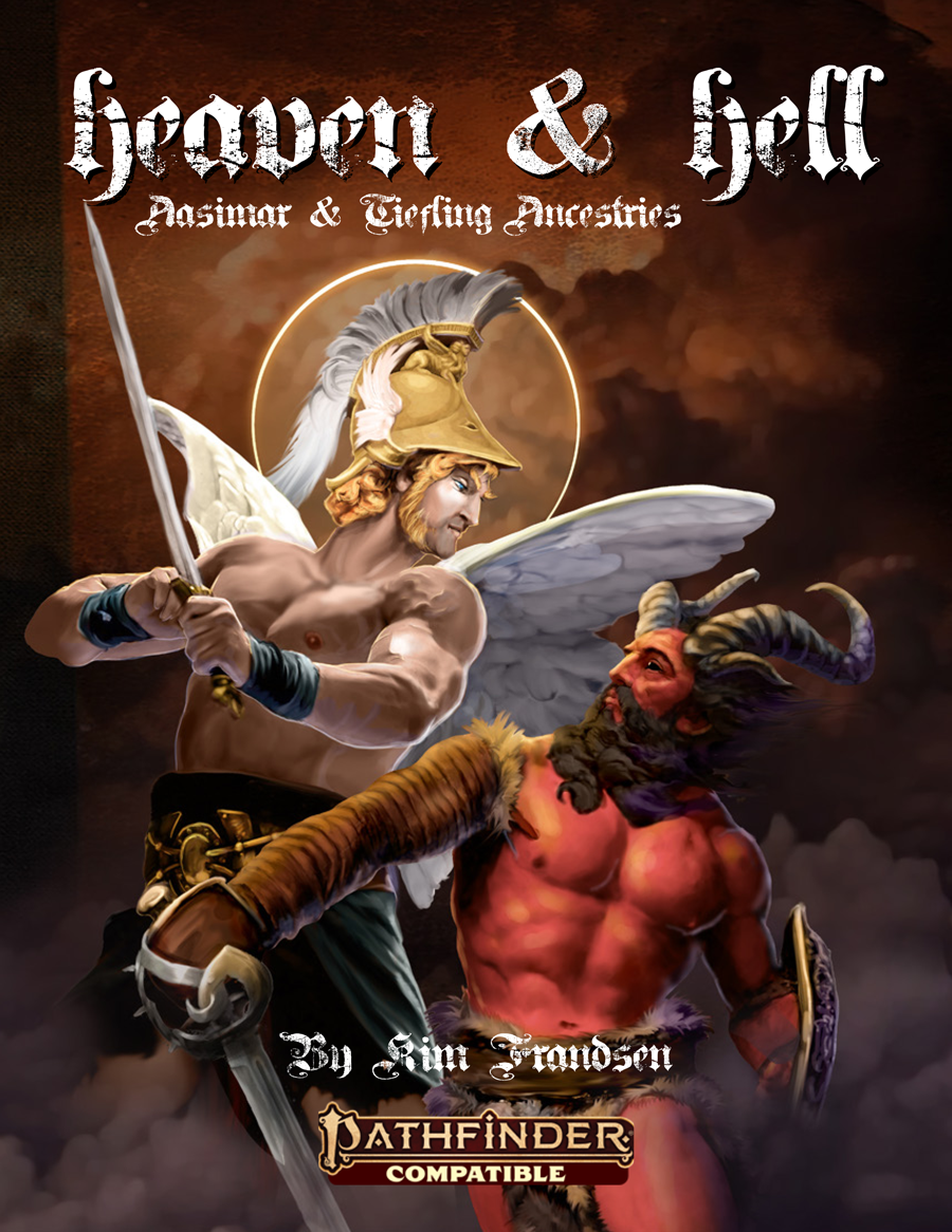 Heaven & Hell: Aasimar & Tiefling Ancestries
