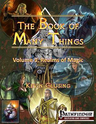 The Book of Many Things Volume 3: Realms of Magic