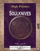 High Psionics: Soulknives