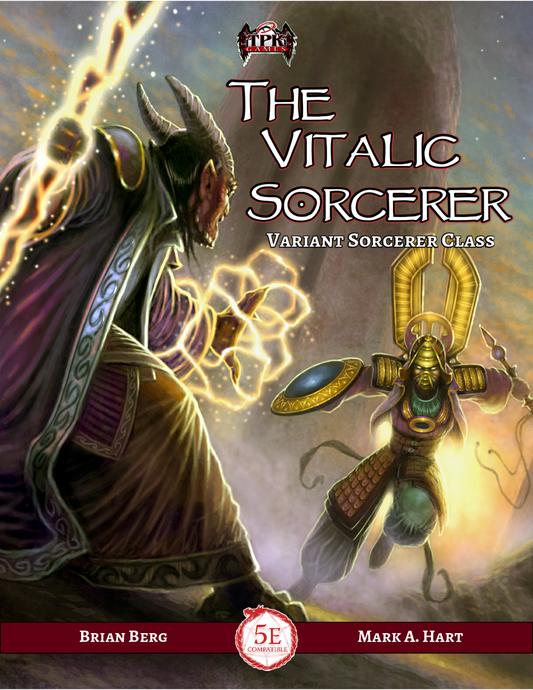 The Vitalic Sorcerer: a Variant Sorcerer Class