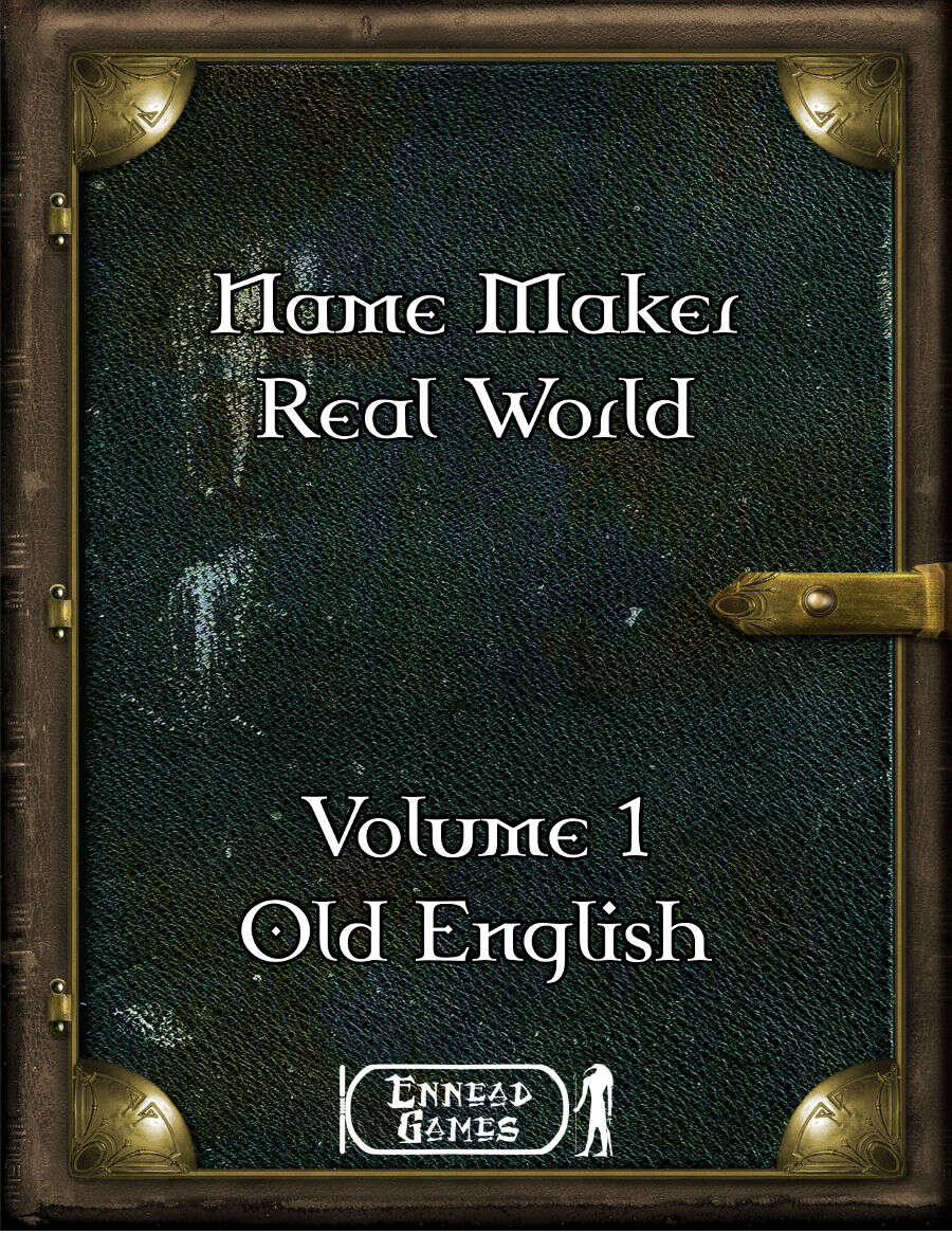 Name Maker Real World Volume 1- Old English