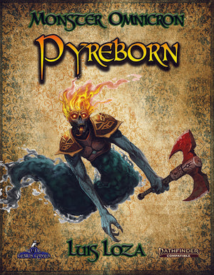 Monster Omnicron: Pyreborn