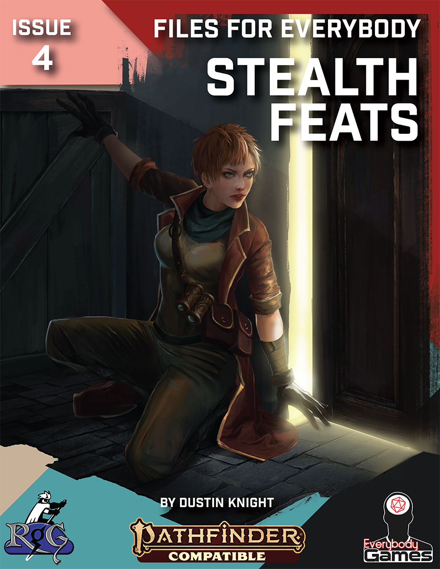 Files for Everybody: Stealth Feats
