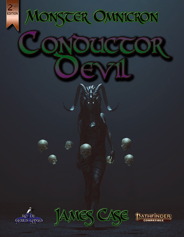Monster Omnicron: Conductor Devil