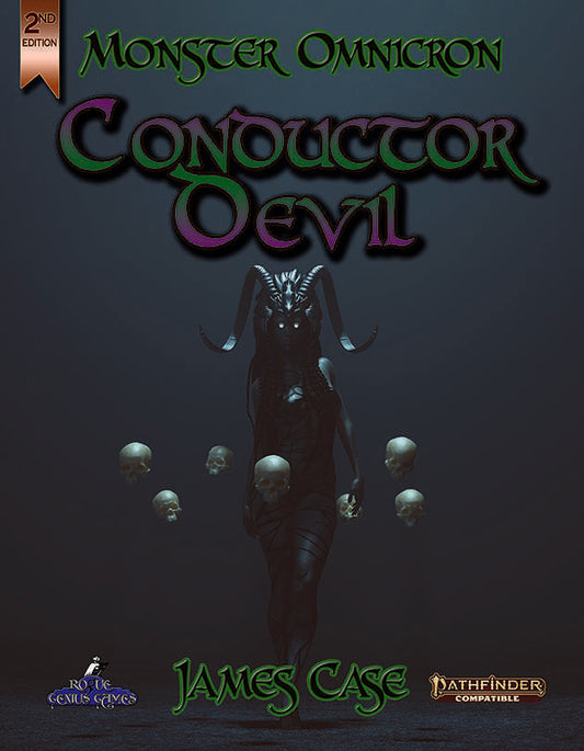 Monster Omnicron: Conductor Devil