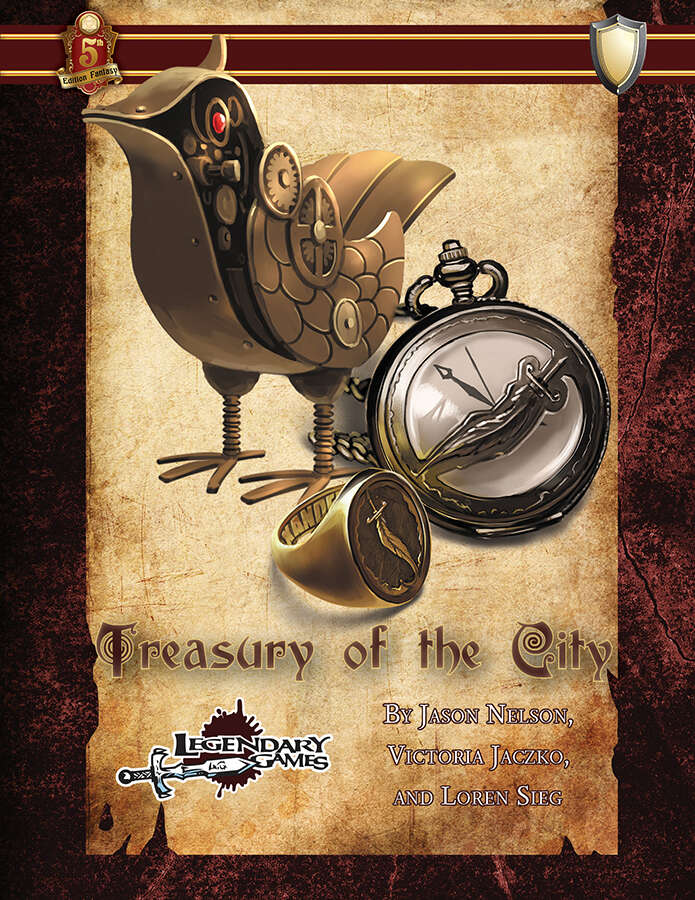 Treasury of the City (5E)