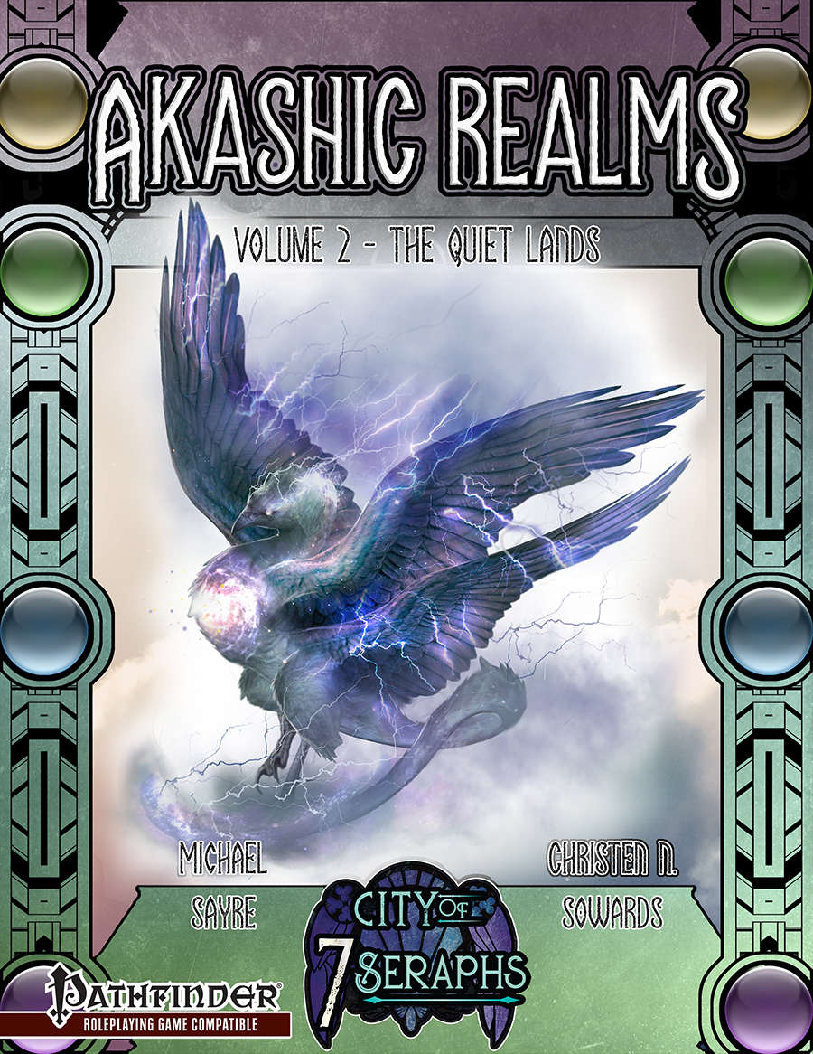 Akashic Realms Volume 2: The Quiet Lands