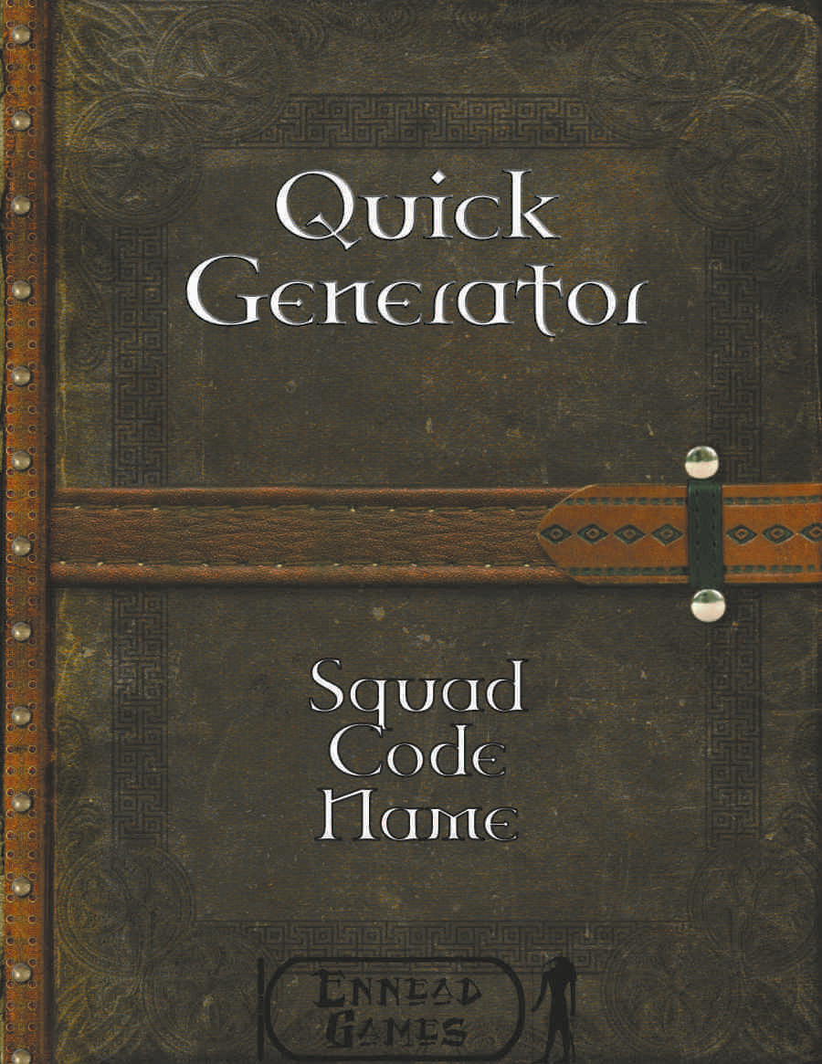Quick Generator - Squad Code Name