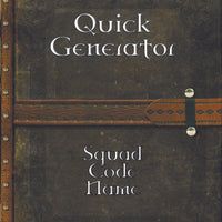 Quick Generator - Squad Code Name