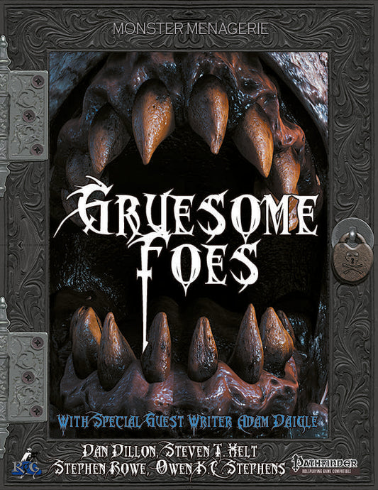 Monster Menagerie: Gruesome Foes