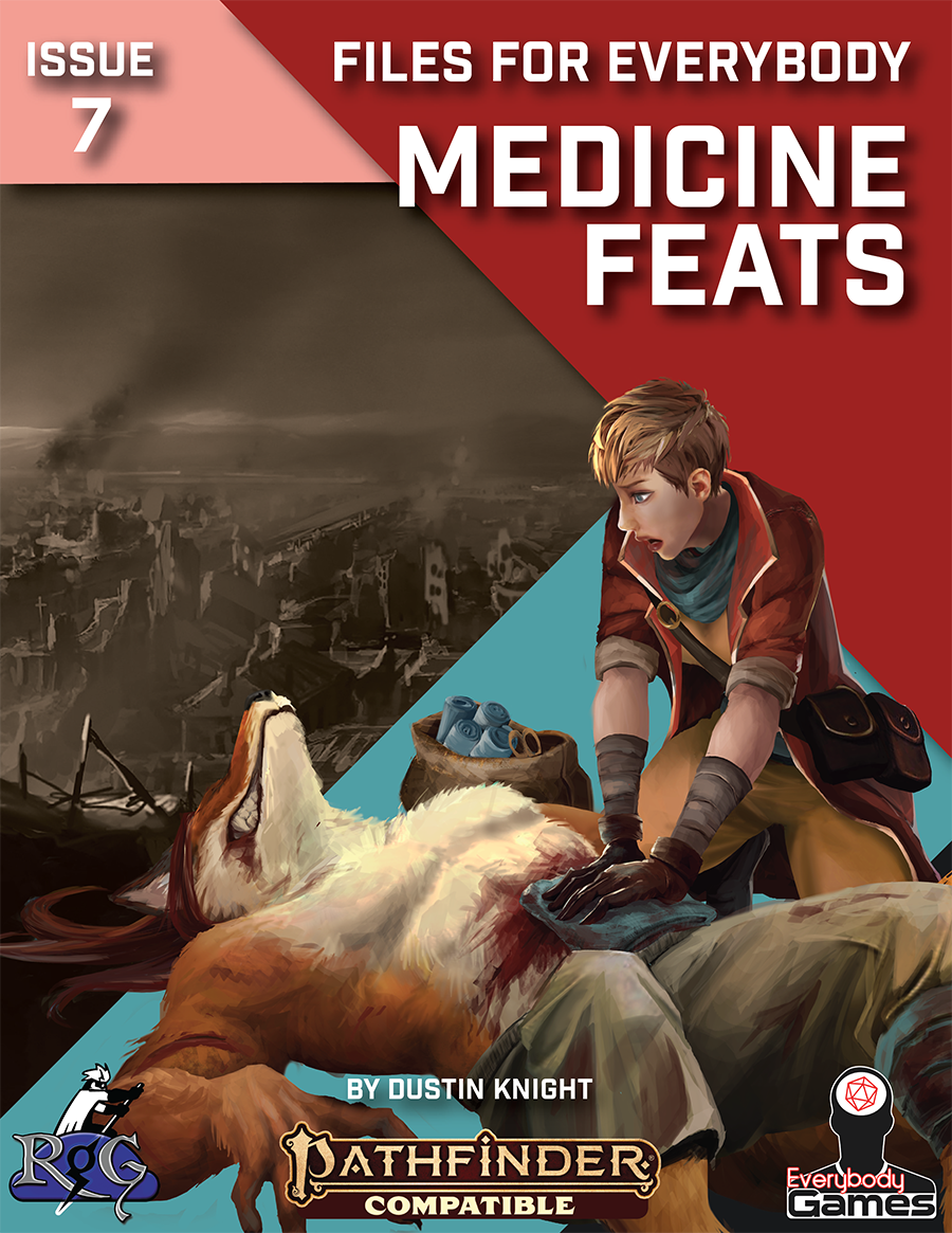 Files for Everybody: Medicine Feats