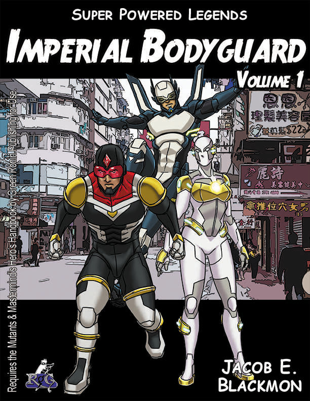 Super Powered Legends: Imperial Bodyguard