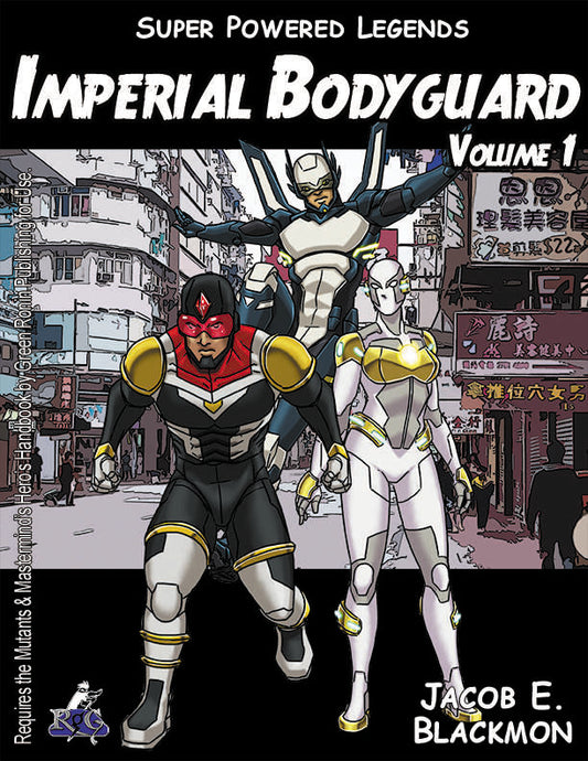 Super Powered Legends: Imperial Bodyguard