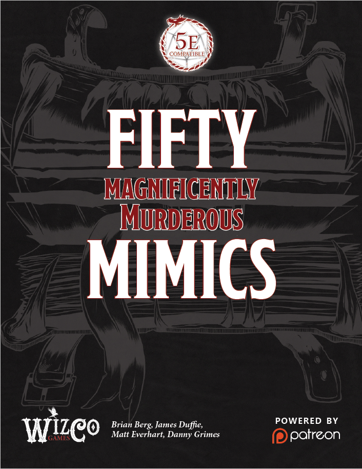 Fifty Magnificently Murderous Mimics