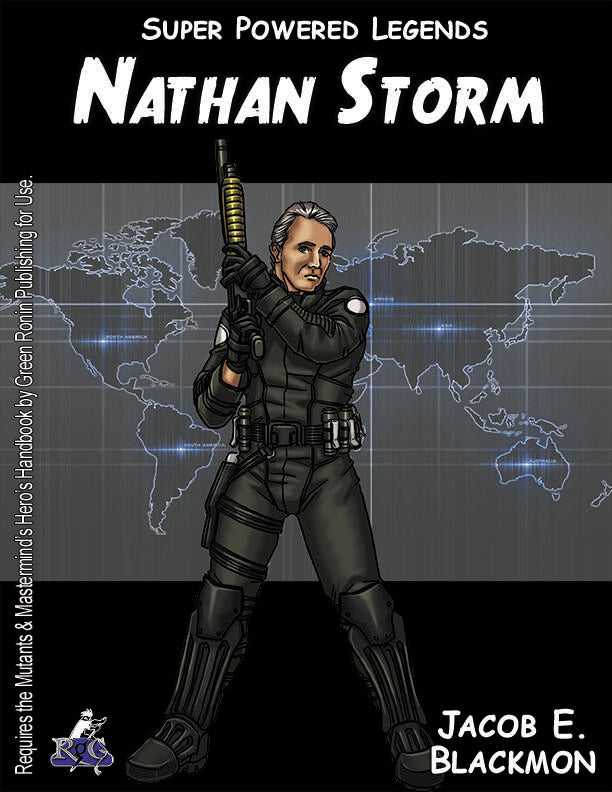 Super Powered Legends: Nathan Storm