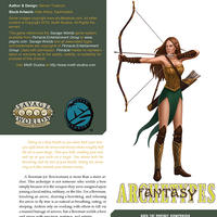Fantasy Archetypes: Bowman