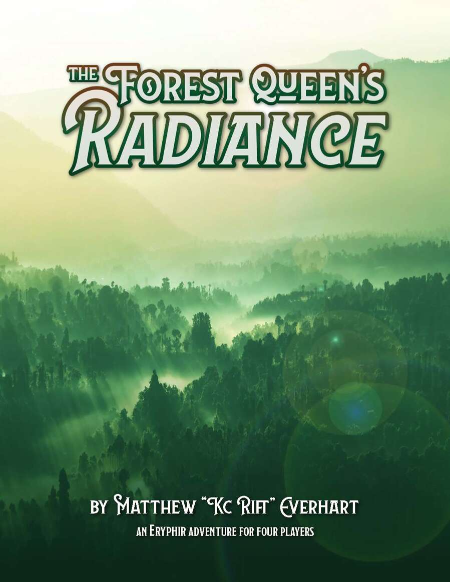 The Forest Queen's Radiance