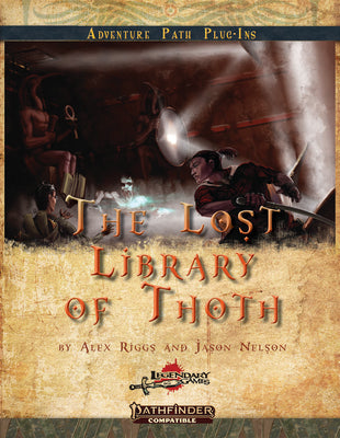 The Lost Library of Thoth (PF2)
