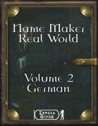 Name Maker Real World Volume 2 German