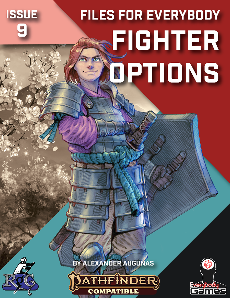 Files for Everybody: Fighter Options