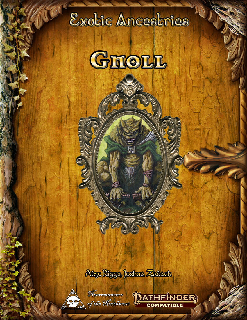 Exotic Ancestries - Gnoll